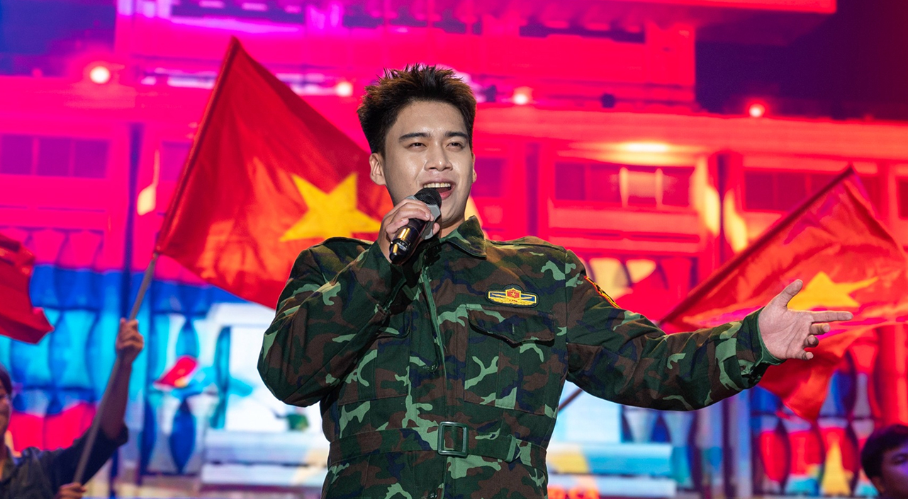 Quán quân Chương trình Nguyễn Phúc Đạt